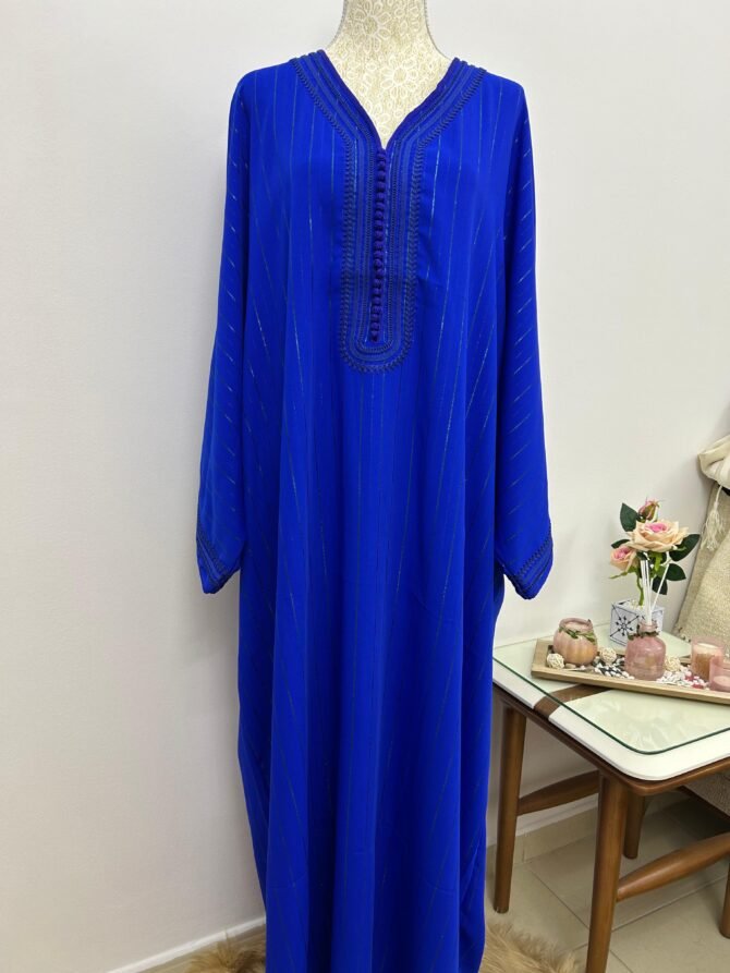 Blue Caftan Makhzani