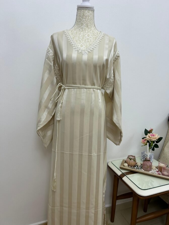 Beige Caftan